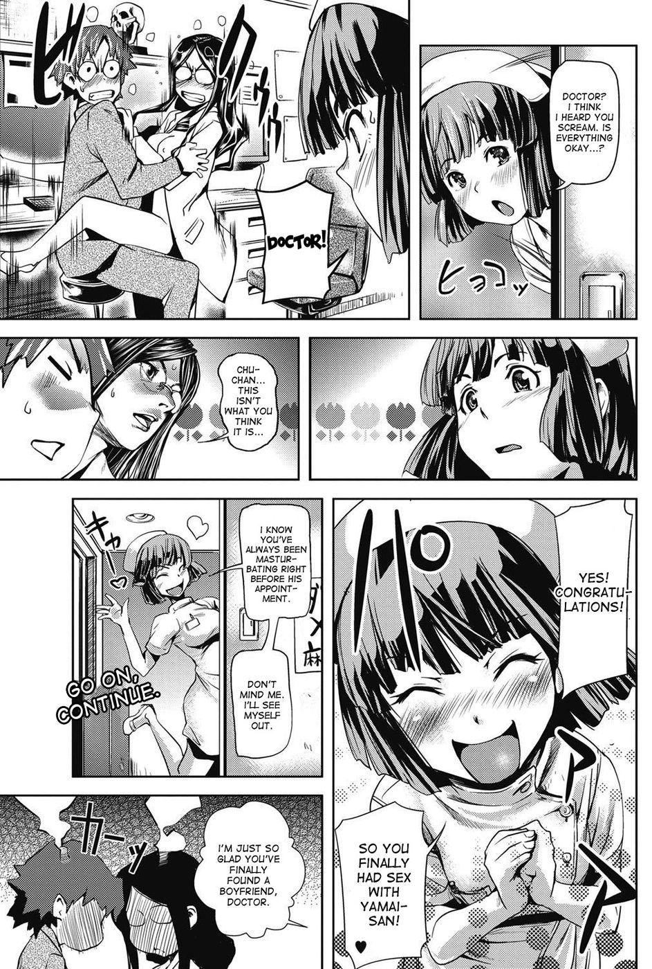 Hentai Manga Comic-Dr. Gal-Read-11